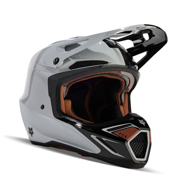 FOX V3 RS OPTICAL HELMET MIPS CE [STEEL GREY]