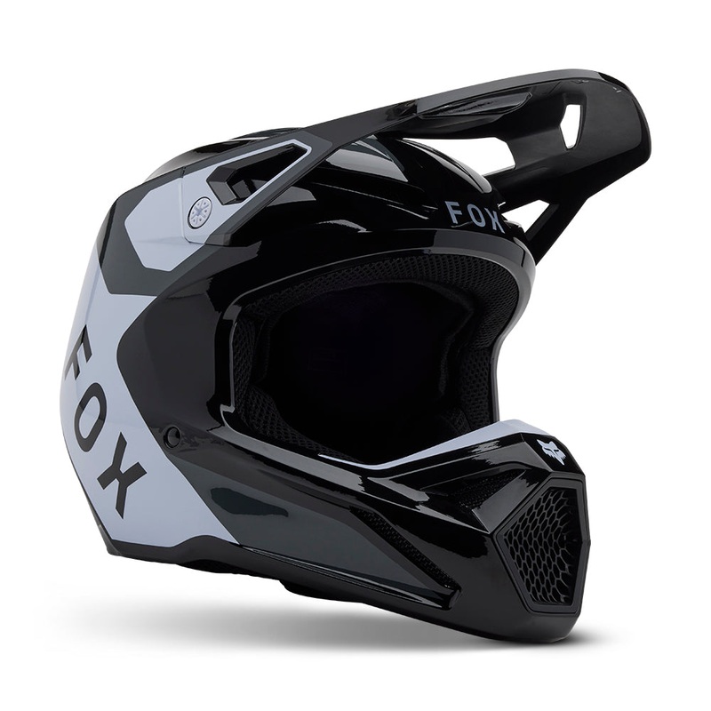 FOX YOUTH V1 LEAN HELMET MIPS CE [BLACK]