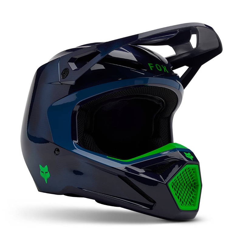 FOX YOUTH V1 TAUNT HELMET MIPS CE [NAVY]