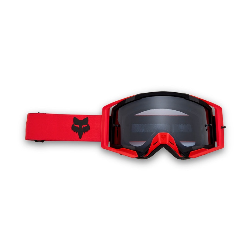 FOX AIRSPACE CORE GOGGLES [FLO RED]