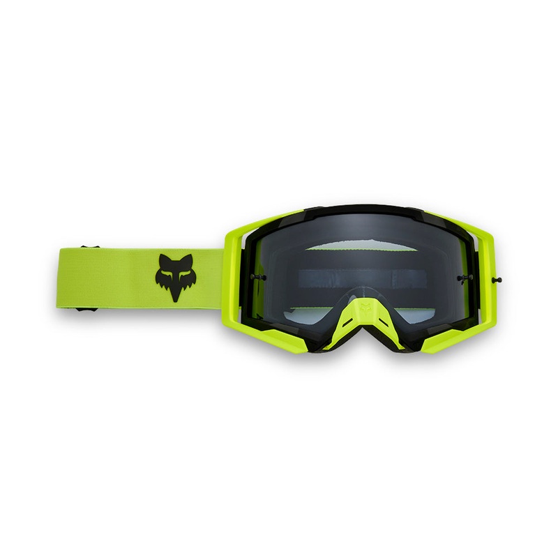 FOX AIRSPACE CORE GOGGLES [FLO YELLOW]