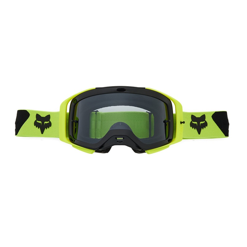 FOX AIRSPACE CORE GOGGLES SMOKE [FLO YELLOW]
