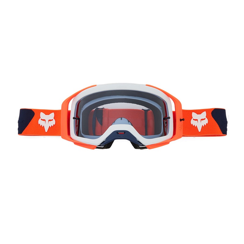 FOX AIRSPACE CORE GOGGLES SMOKE [NAVY/ORANGE]