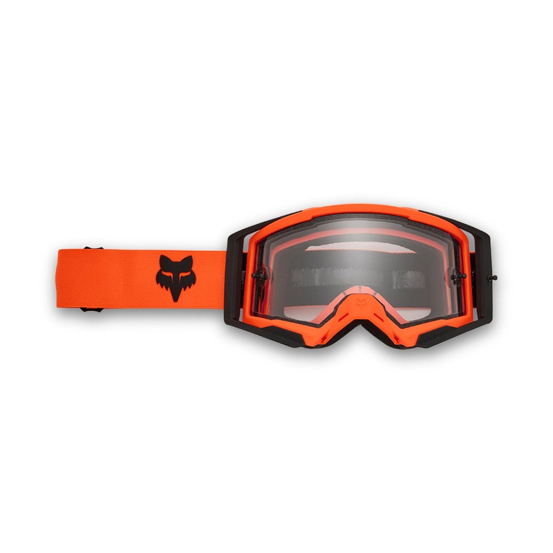 FOX AIRSPACE ENDURO GOGGLES [FLO ORANGE]
