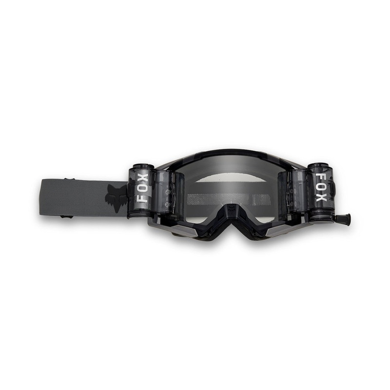 FOX AIRSPACE ROLLOFF GOGGLES [BLACK]