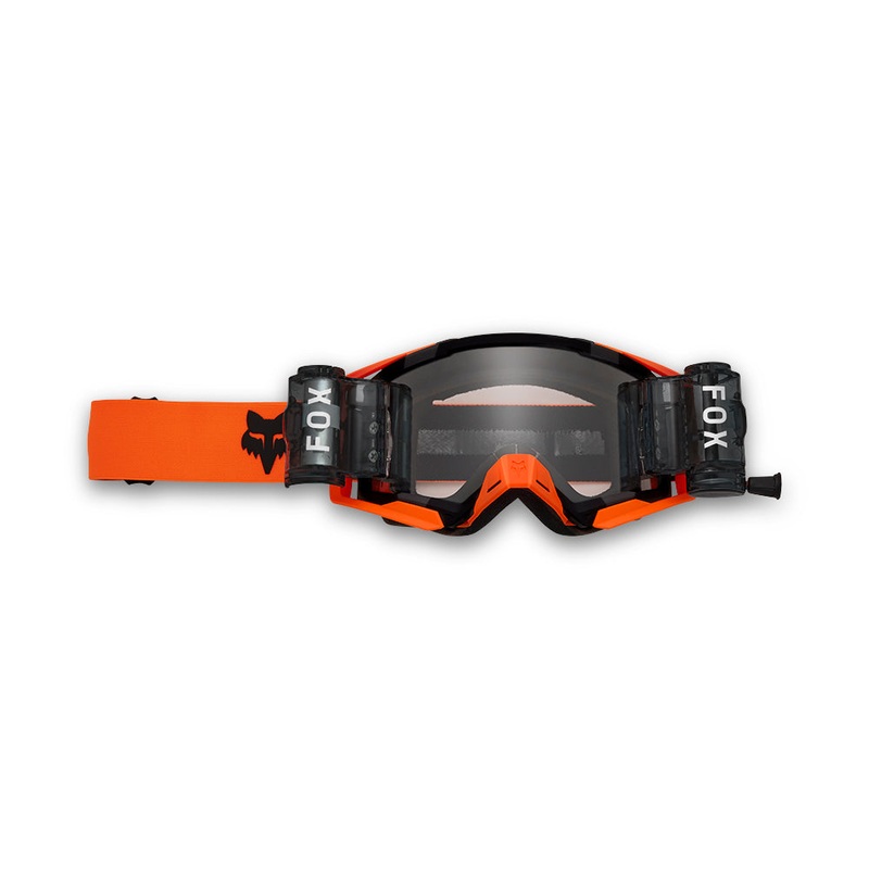FOX AIRSPACE ROLLOFF GOGGLES [FLO ORANGE]