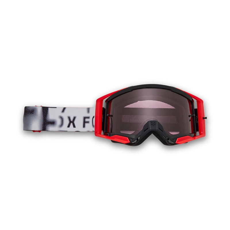 FOX AIRSPACE SEVENTY4 GOGGLES VIVID [FLO RED]