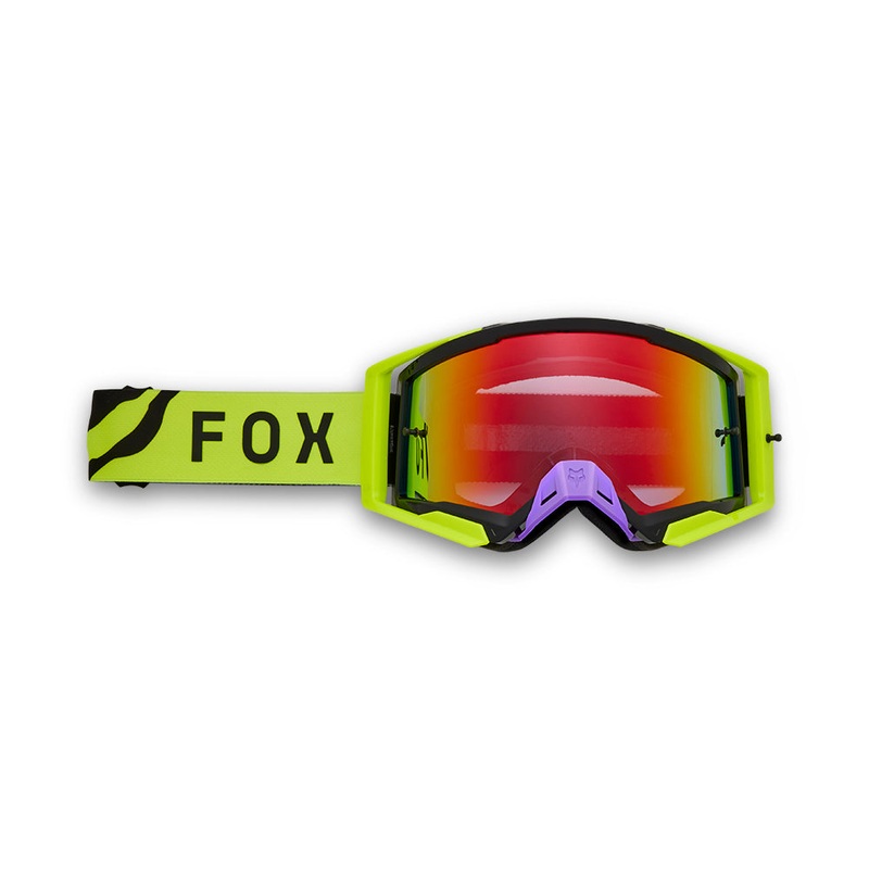 FOX AIRSPACE THROTTLE GOGGLES SPARK [BLACK/YELLOW]