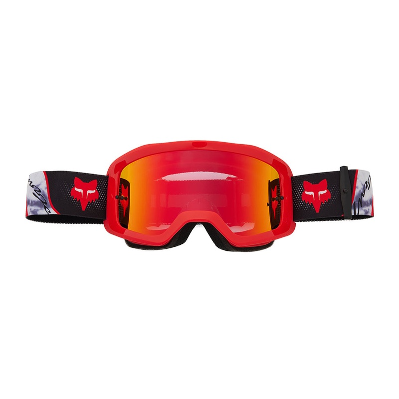 FOX MAIN ATLAS GOGGLES SPARK [GREY/RED]