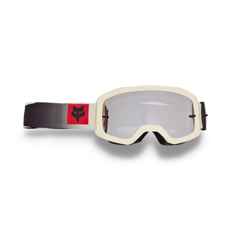 FOX MAIN DRIVE GOGGLES SPARK [VINTAGE WHITE]