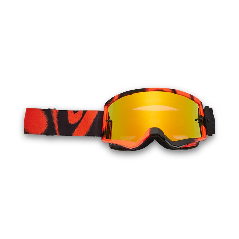 FOX MAIN EMOTION GOGGLES SPARK [STEEL GREY]