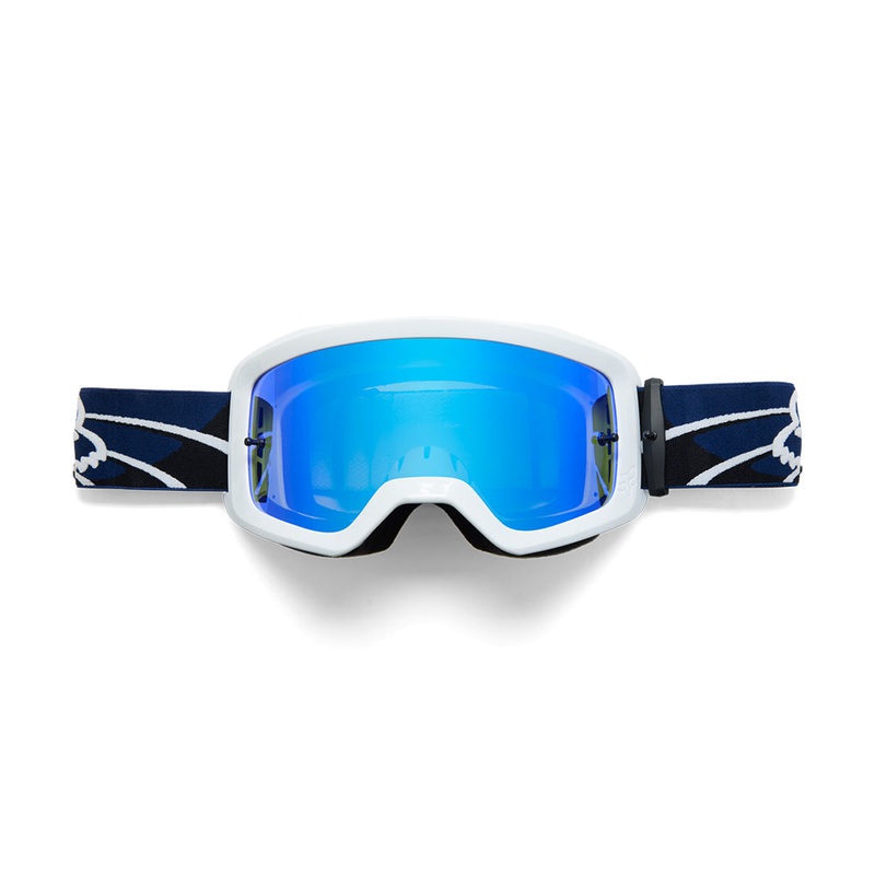 FOX MAIN GOGGLES GOAT STRAFER SPARK [NAVY]