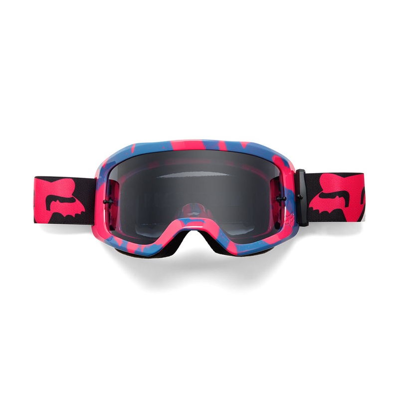 FOX MAIN GOGGLES MORPHIC SMOKE [BLUEBERRY]