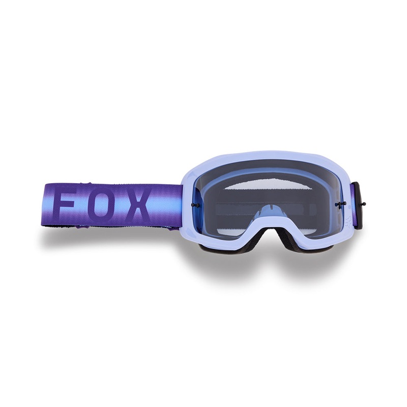 FOX MAIN INTERFERE GOGGLES SMOKE [PURPLE]