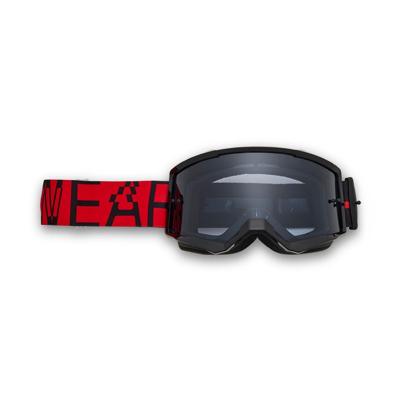 FOX MAIN RACE SPEC GOGGLES [FLO RED]