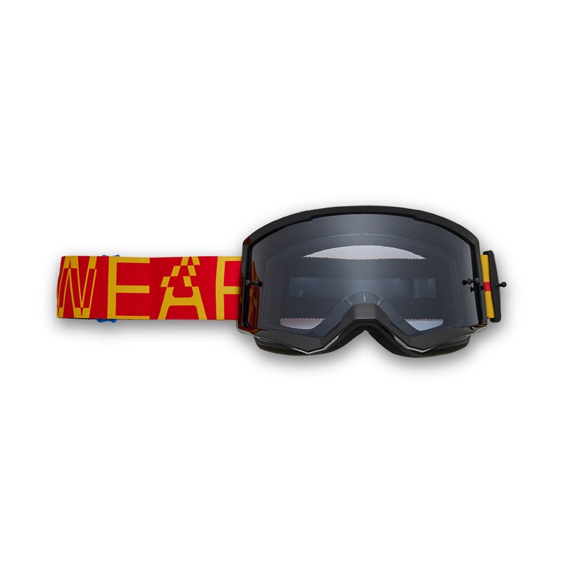 FOX MAIN RACE SPEC GOGGLES [PALE YELLOW]