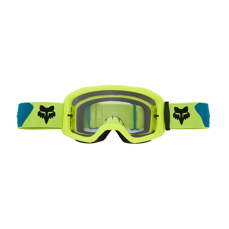 FOX MAIN S GOGGLES [FLO YELLOW]