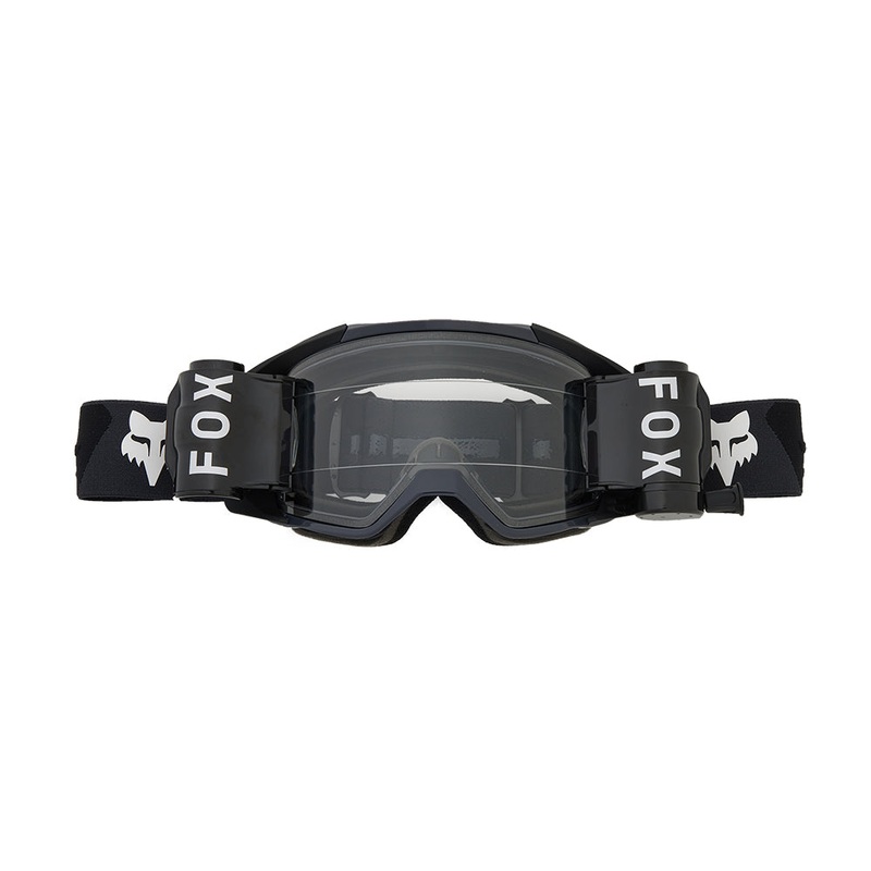 FOX VUE ROLL OFF GOGGLES [BLACK]