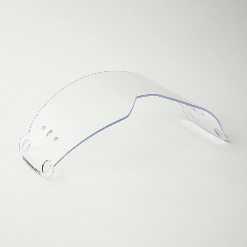 FOX VUE ROLL OFF REPLACEMENT LENS [CLEAR]
