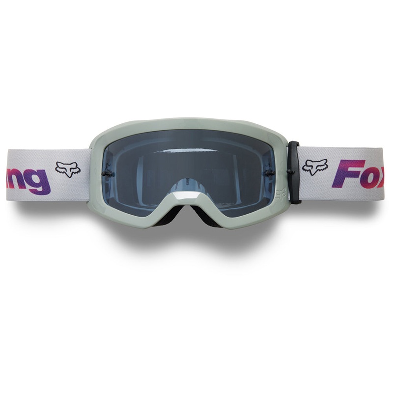 FOX YOUTH MAIN GOGGLES STATK SPARK [STEEL GREY]