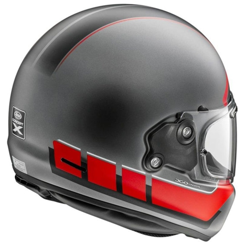 Arai CONCEPT-X – Speedblock Red (Matt)