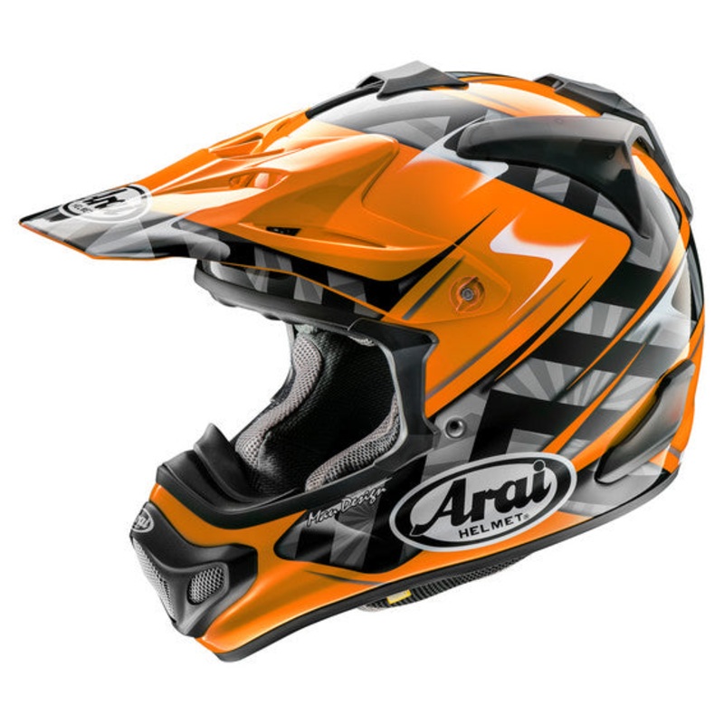 Arai EC VX-PRO 4 – Scoop Orange