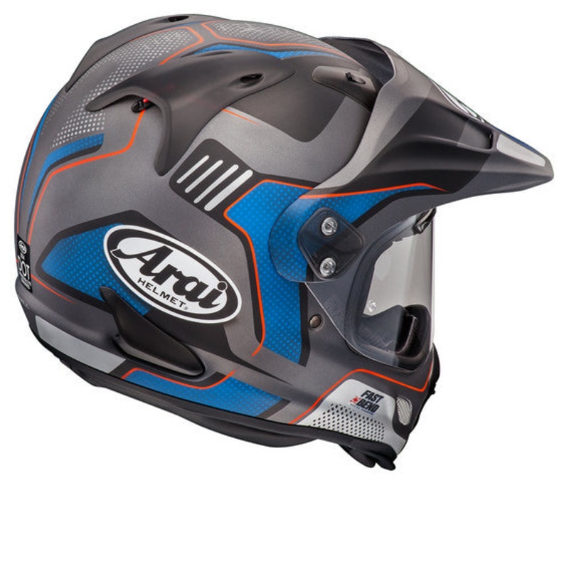 Arai EC XD-4 – Vision Grey (Matt)