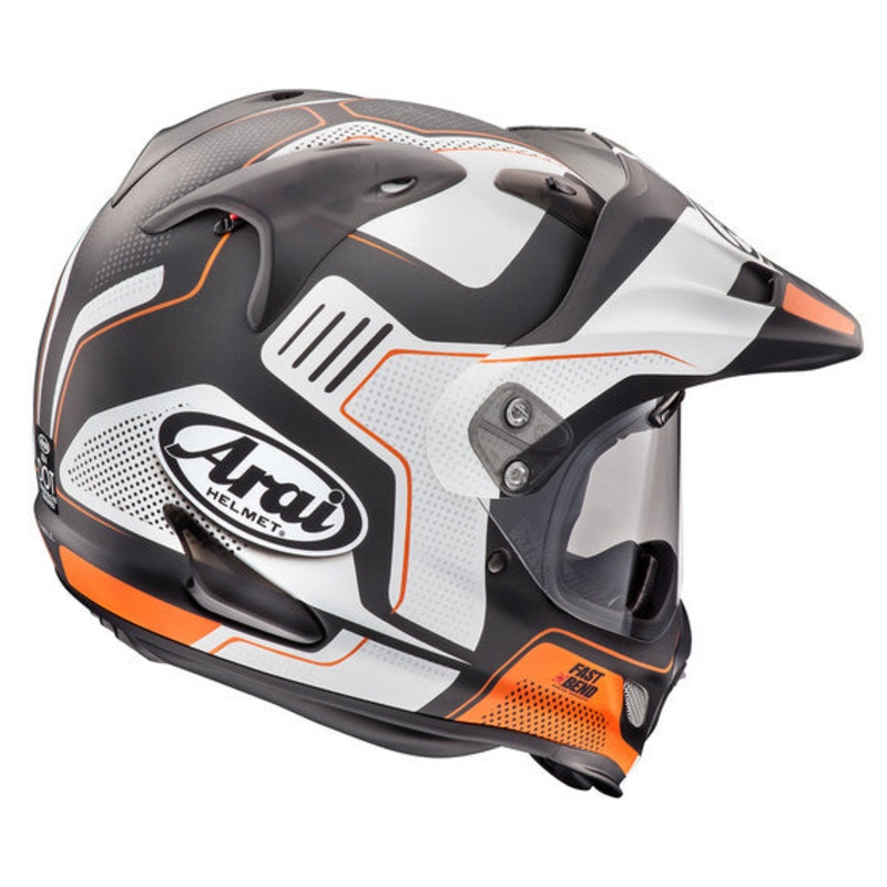Arai EC XD-4 – Vision Orange Frost