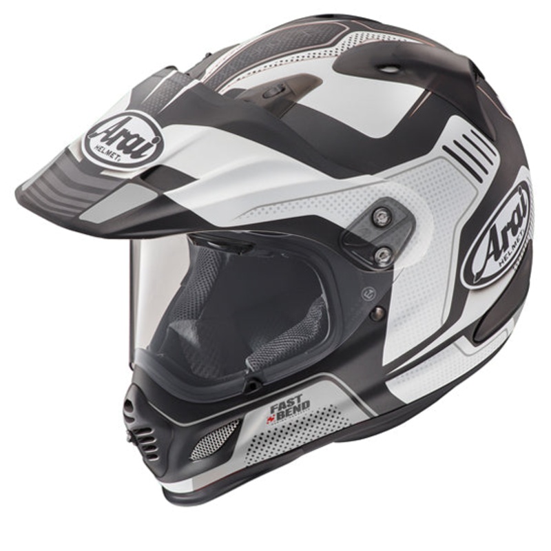 Arai EC XD-4 – Vision White Frost