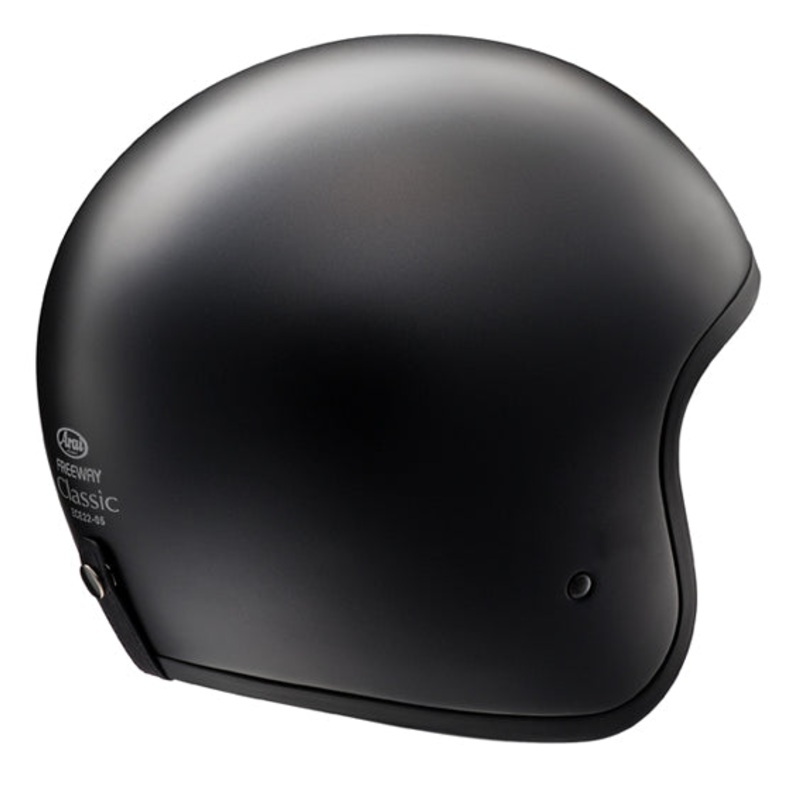 Arai FREEWAY-CLASSIC – Rubberised (Matt) Black