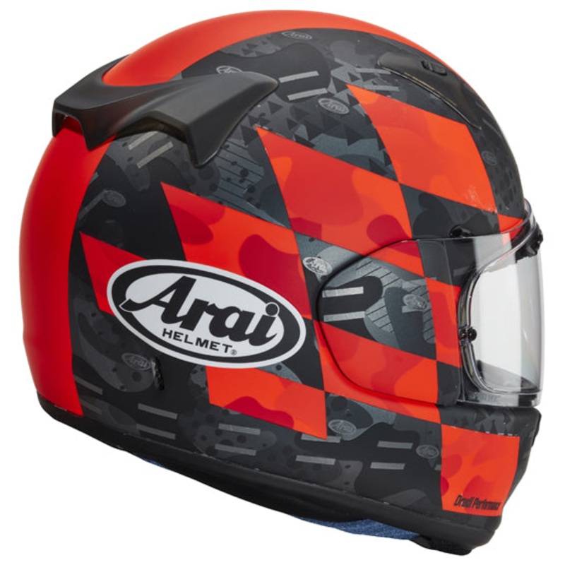Arai PROFILE-V – Patch Red (Matt)