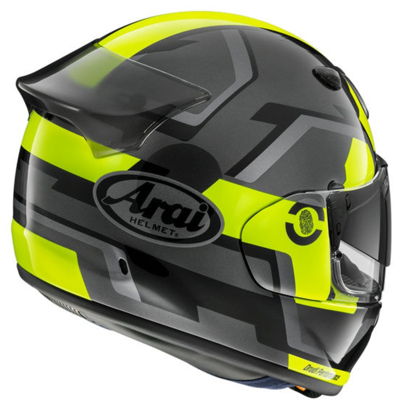 Arai QUANTIC – Face Fluor Yellow