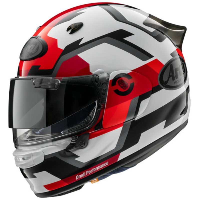 Arai QUANTIC – Face Red
