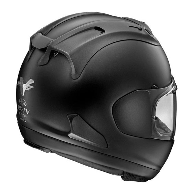 Arai RX-7V EVO – Frost Black