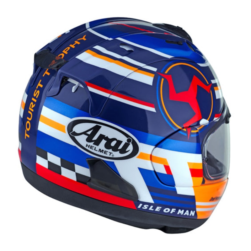 Arai RX-7V EVO – IOM TT 2024 Limited Edition