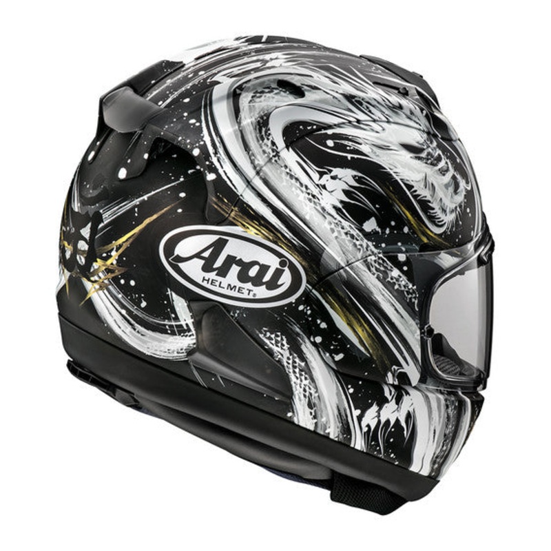 Arai RX-7V EVO – Kiyonari Blk/Sil