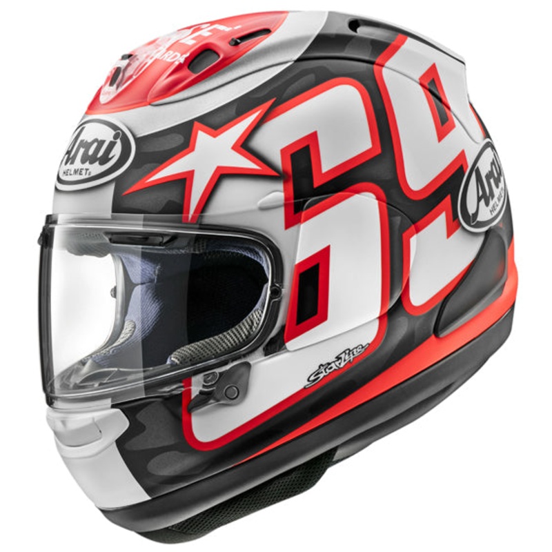 Arai RX-7V EVO – Nicky Reset