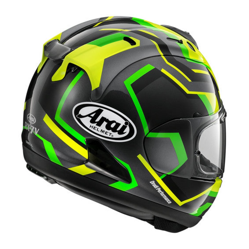 Arai RX-7V EVO – RSW Fluor Yel