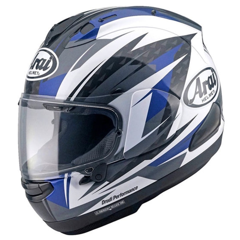 Arai RX-7V EVO – Rush Blue