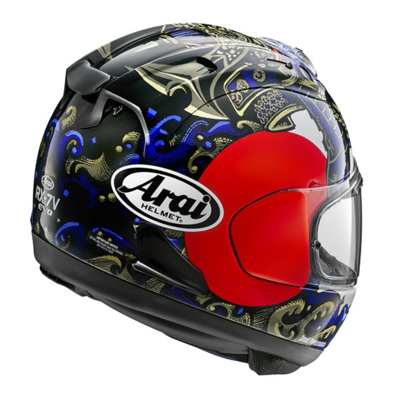 Arai RX-7V EVO – Samurai