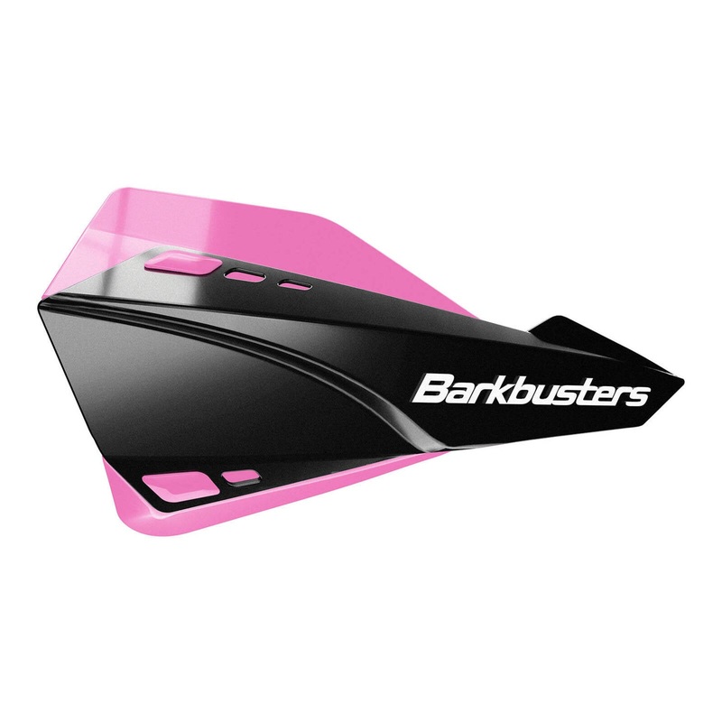 Barkbusters Handguard Sabre Open – Black/Pink