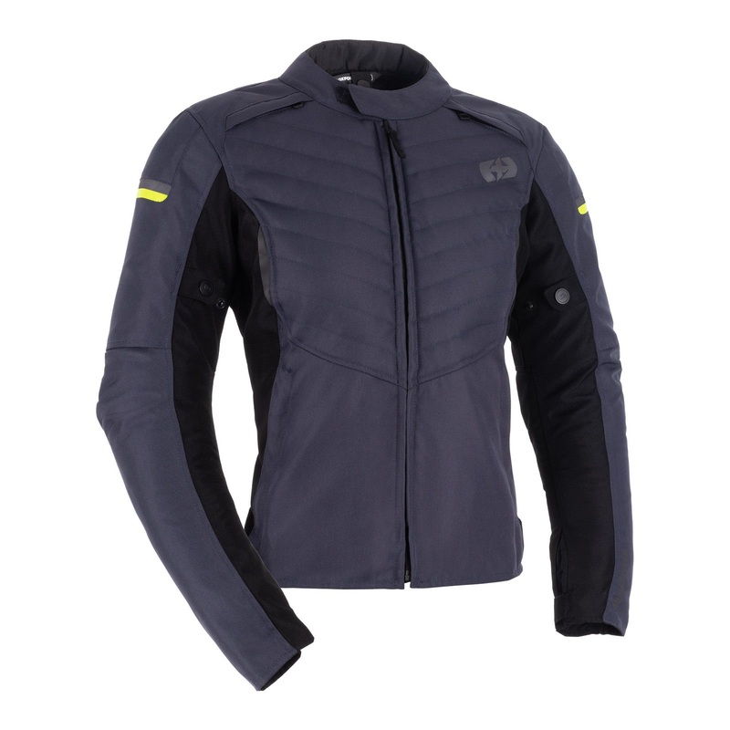 Oxford Valencia 3.0 Waterproof Dr2Dry Women’s Textile Jacket – Grey / Black