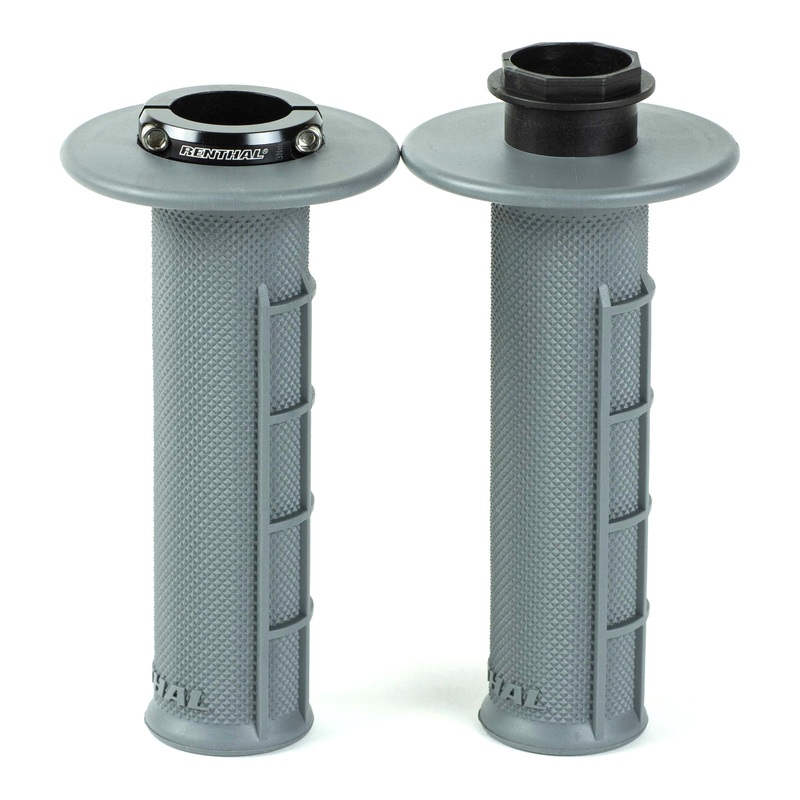 Renthal MX Original Lock-On Grips – Medium (Half Waffle)