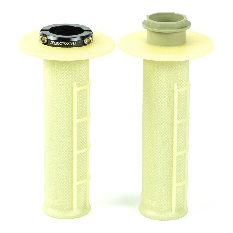 Renthal MX R-Works Lock-On Grips – Aramid (Half Waffle)