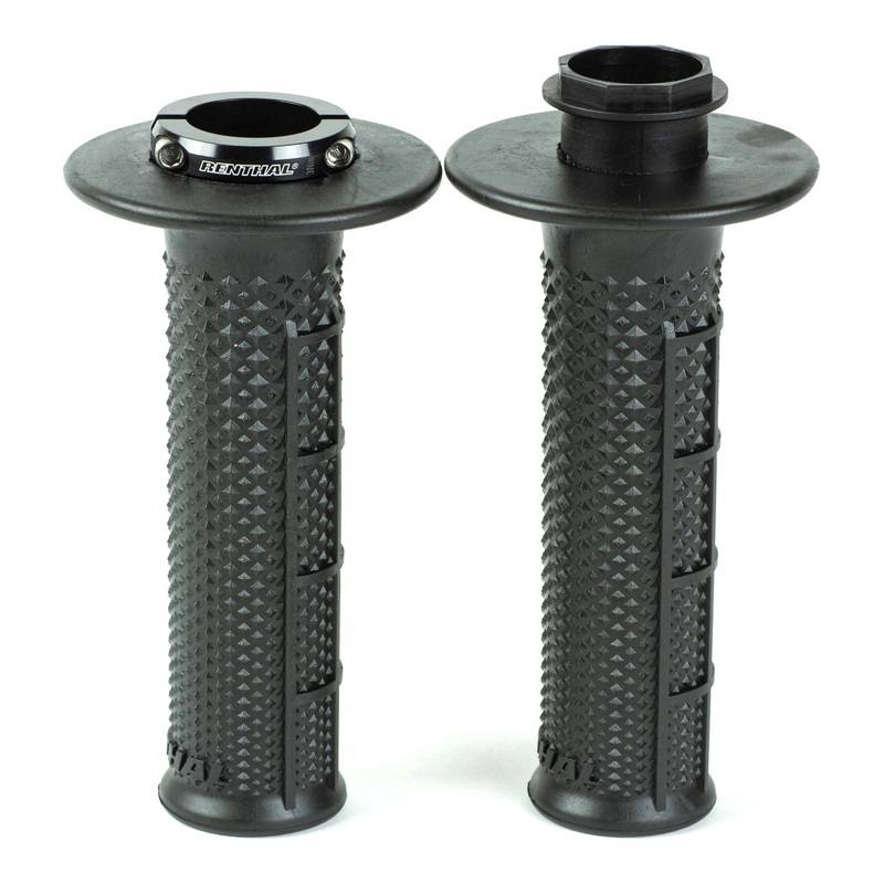 Renthal MX R-Works Lock-On Grips – UltraTacky (Tapered/Half Waffle)