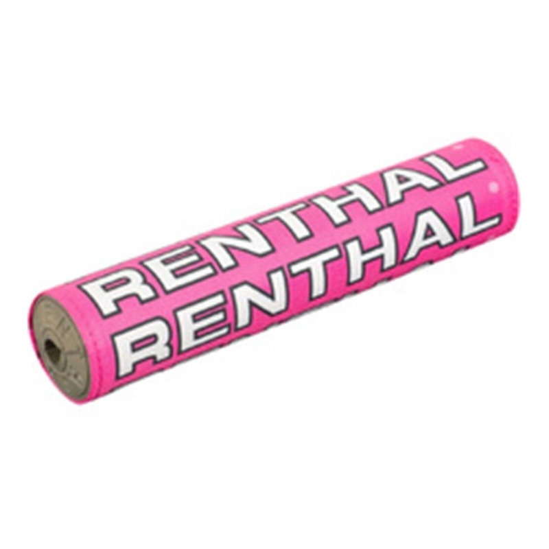 Renthal SX Handlebar Pad 10in – Pink / White Retro