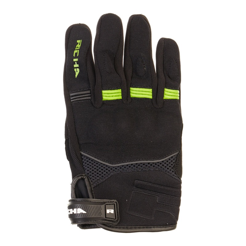 Richa Scope Glove – Black / Green