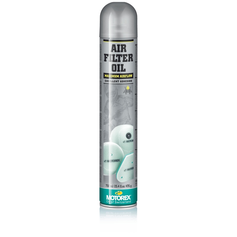 MOTOREX AIR FILTER OIL SPRAY 655 750ML