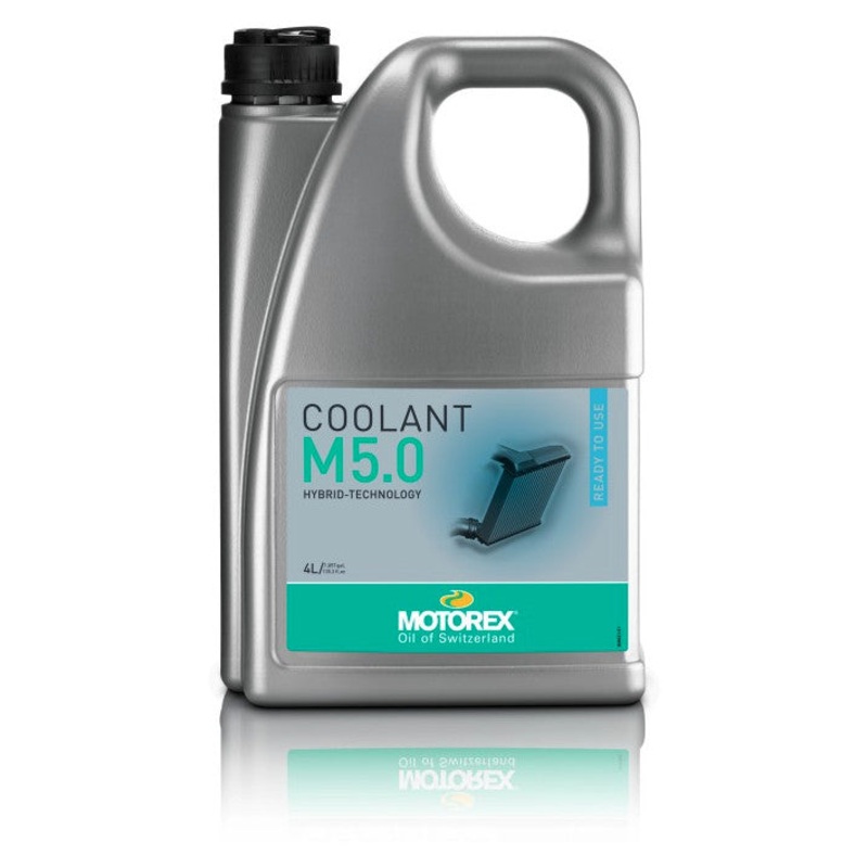 Motorex COOLANT M5.0 Ready to use 4LTR