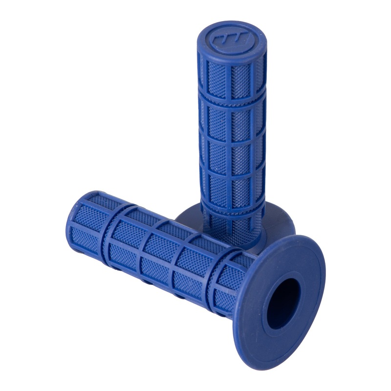 Whites MX Full Waffle Grip – Blue